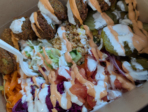 Photo of The Falafel Stall - Whitewalls, Swansea SA1 3PQ